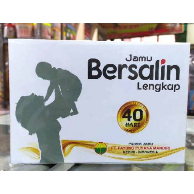 Jual Paket Jamu Habis Bersalin Lengkap 40 Hari Payung Pusaka Shopee