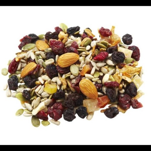 Fruit, nut and seed trail mix