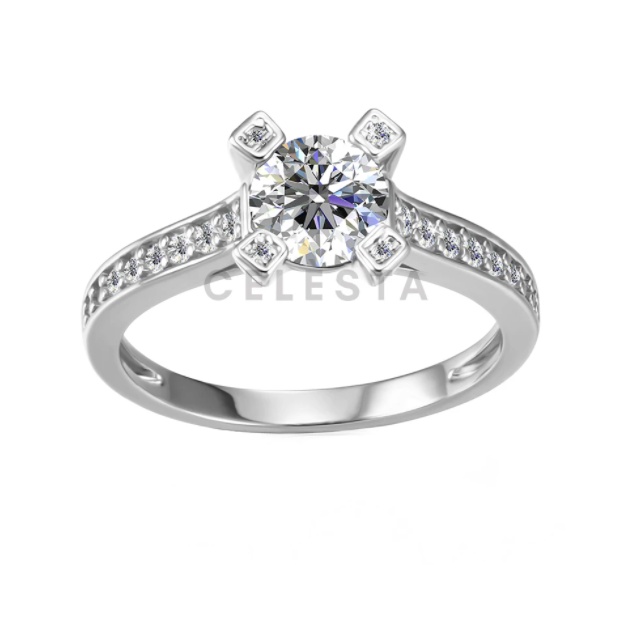 Jual [GRA DIAMOND SERTIFIKAT] Le Anaïs Ring Cincin 1 carat berlian