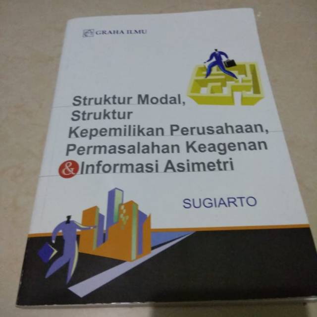 Jual Buku Struktur Modal Struktur Kepemilikan Perusahaan Permasalahan Keagenan Dan Informasi