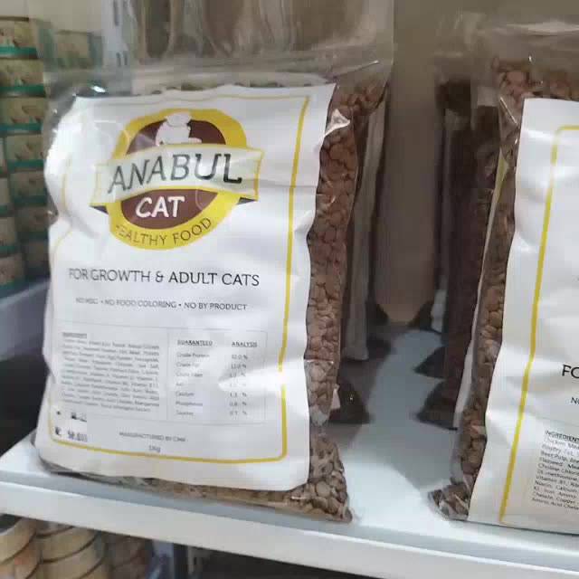 Jual Anabul Adult & Kitten - Cat Food Premium Repack 1kg - Makanan ...