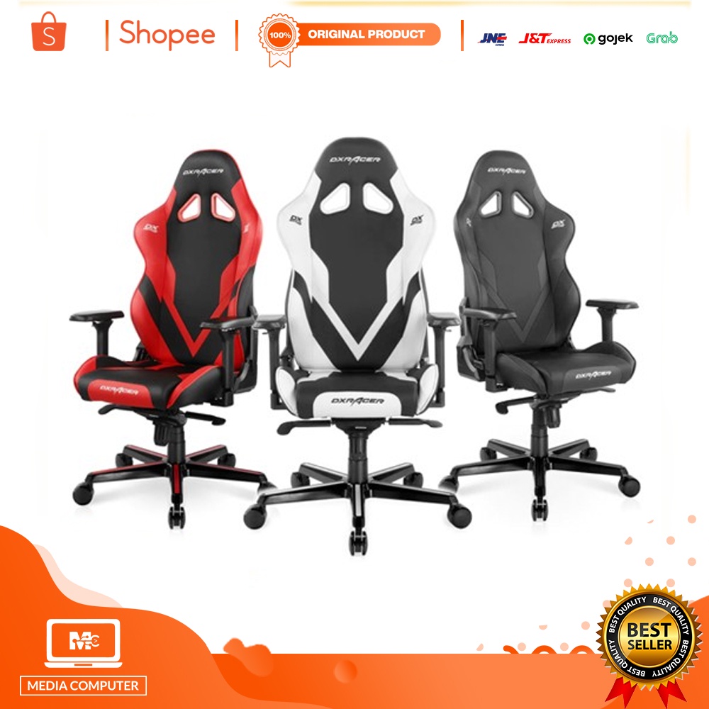 Jual KURSI GAMING DXRACER GLADIATOR SERIES Modular Gaming Chair