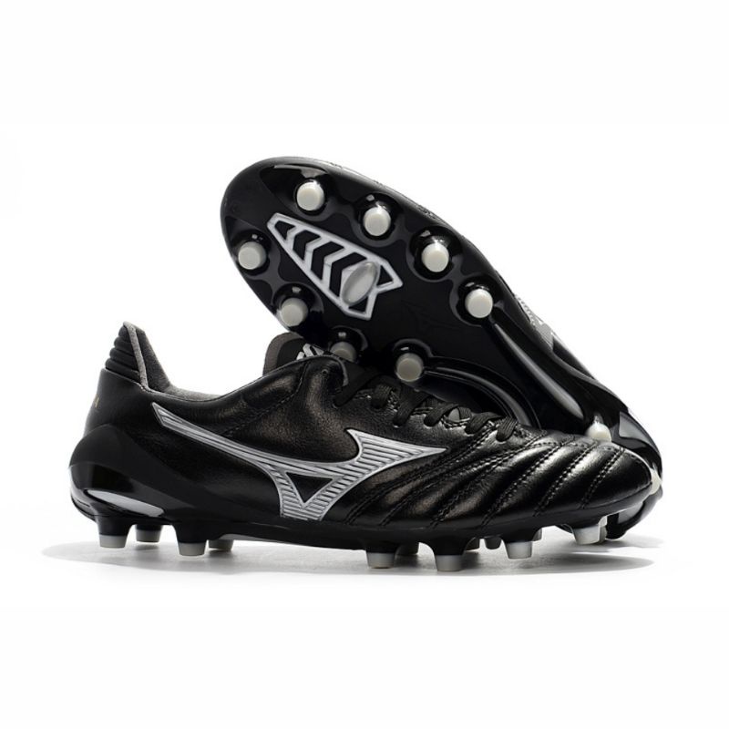 Mizuno morelia neo 2025 2 black silver