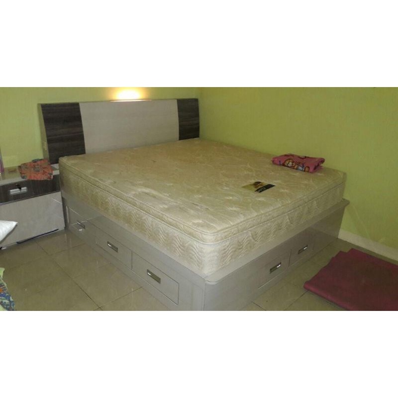 Jual Tempat Tidur Custom/Ranjang Hpl/Divan Hpl | Shopee Indonesia
