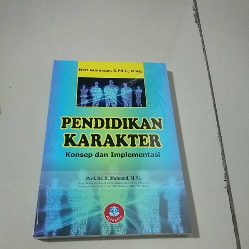 Jual Buku Pendidikan Karakter Konsep Dan Implementasi | Shopee Indonesia