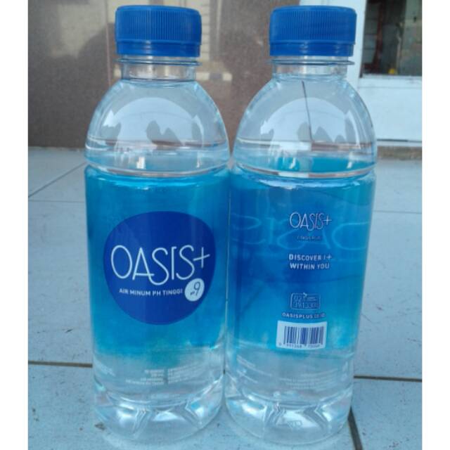 Jual Air Mineral PH tinggi OASIS+ 330ml Shopee Indonesia