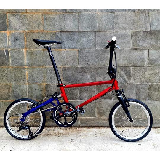 Tyrell ive cheap folding bike