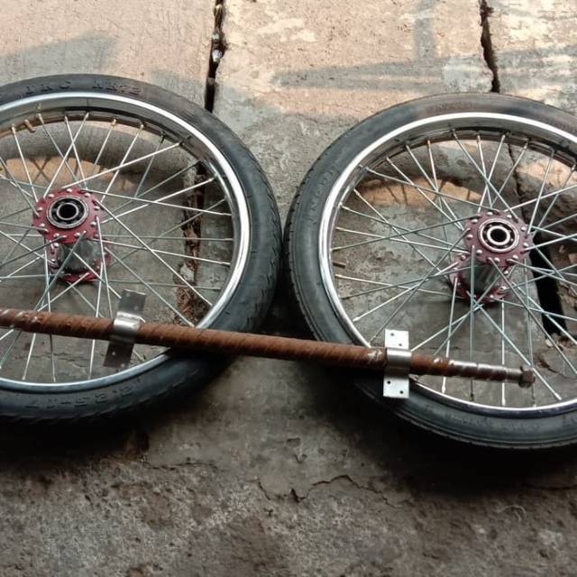 Jual Roda Gerobak Jari Jari Motor Shopee Indonesia 5781