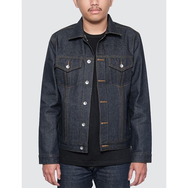 Jual Mischief Denim - Type III Jacket Denim Black Indigo | Shopee Indonesia