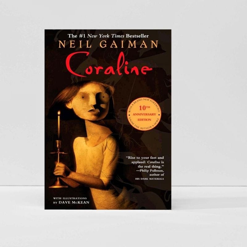 Neil Gaiman, Coraline, Books