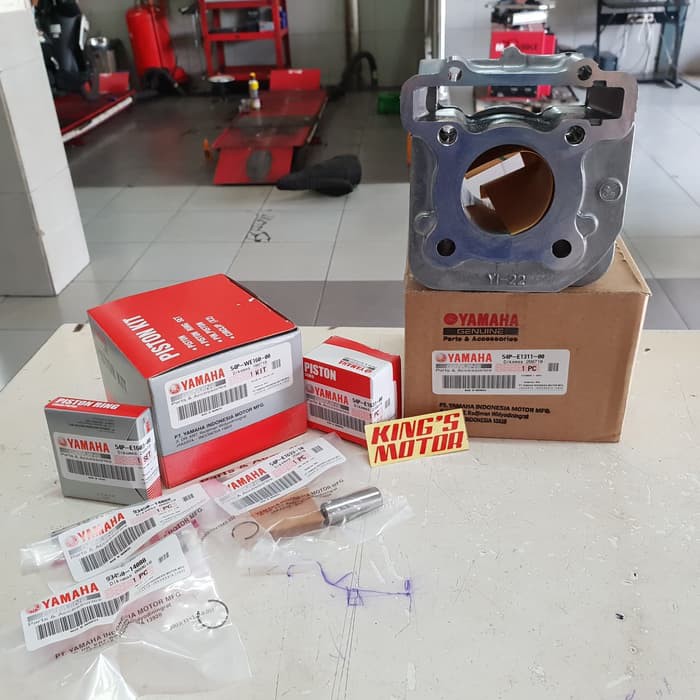 Jual BLOK SEHER PISTON KIT MIO J SOUL GT FINO FI XRIDE ASLI YAMAHA BsA02 Shopee Indonesia