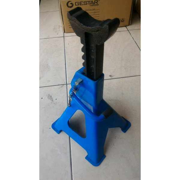 Jual Jack Stand Gestar 3 Ton Double Locking With Safety Pin Set 1 Pair ...