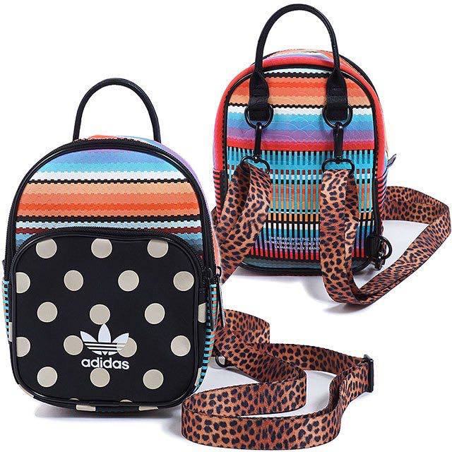 Adidas mini backpack store polka dot