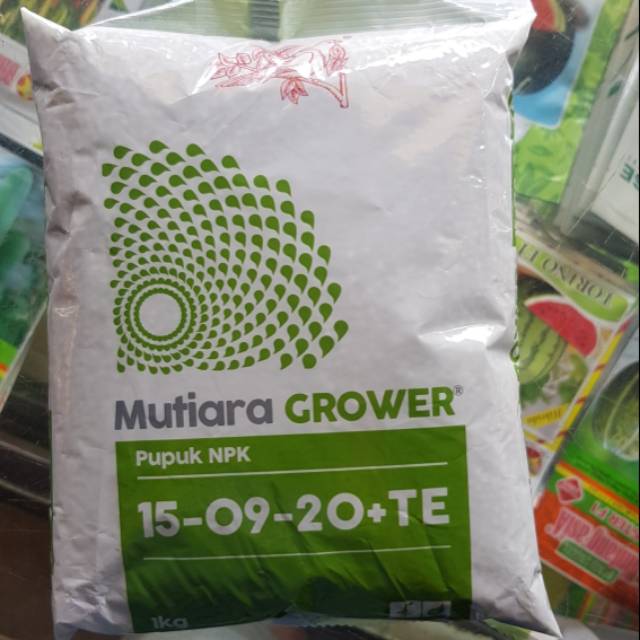 Jual NPK GROWER 15-09-20+TE 1KG | Shopee Indonesia