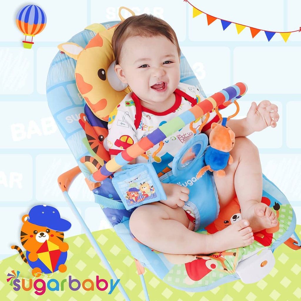 Sugar baby bouncer on sale