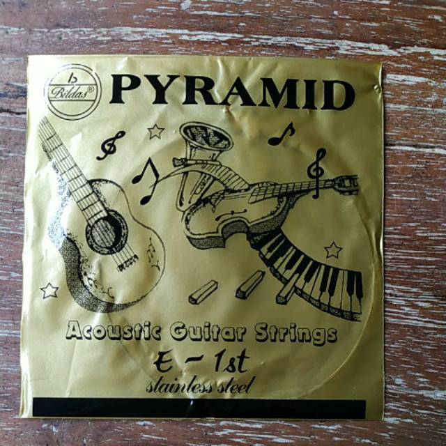 Jual Senar Gitar Pyramid Set 1sampai6 Shopee Indonesia 6961