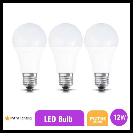 Jual Lampu Bohlam Intra Lighting Led Bulb 12W/Bohlam/Lampu | Shopee ...