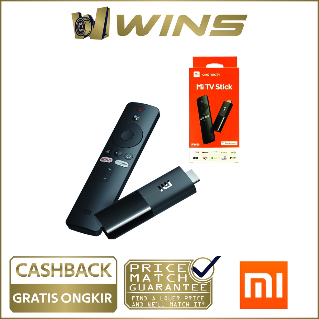 Jual Mi Stick Tv Full HD Smart TV Garansi Resmi | Shopee Indonesia
