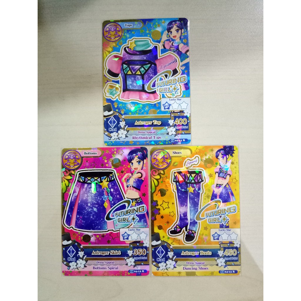 Jual Aikatsu Rare S2V4 Astroger Set | Shopee Indonesia