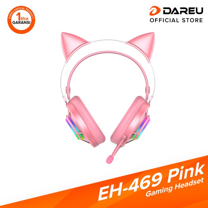 Dareu best sale headset pink