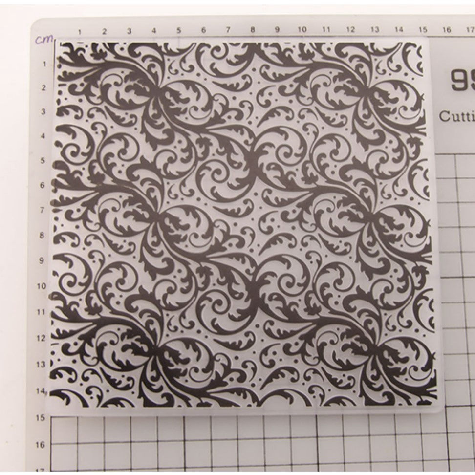 Jual LovelyCraftStore | M03 Embossing folder Emboss Folder untuk ...