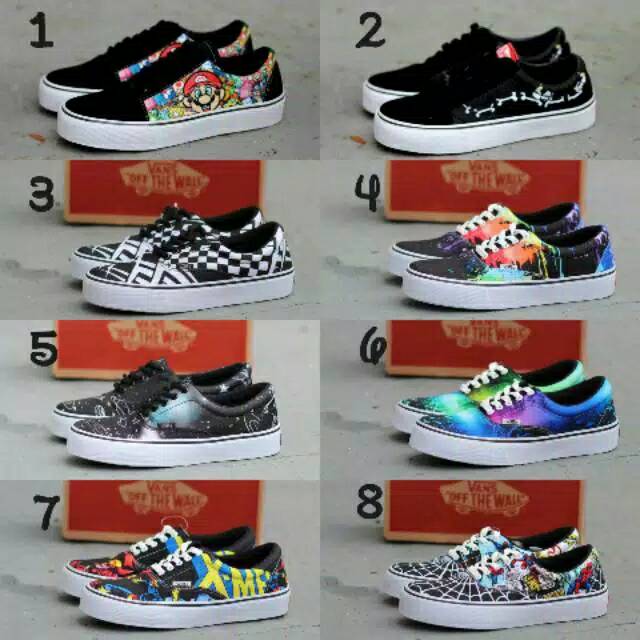 Model sepatu vans hotsell