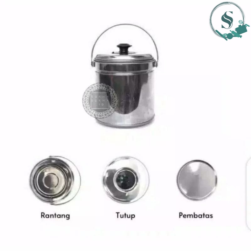 Jual Rantang Satu Susun Bahan Stainless | Shopee Indonesia