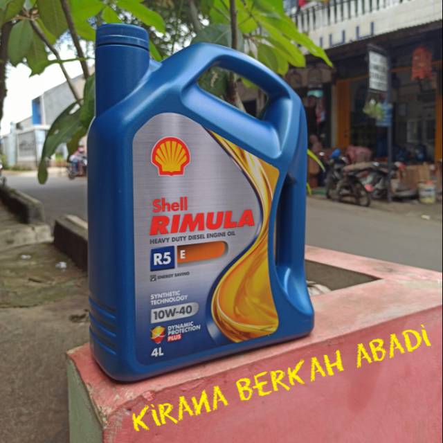 Jual Shell Rimula R5E 10w40 CI4 4 LITER | Shopee Indonesia