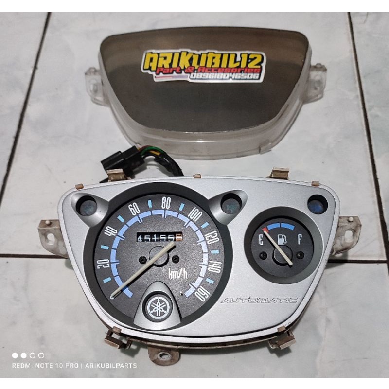 Jual SPEEDOMETER ORIGINALNYA NOUVO Z Shopee Indonesia