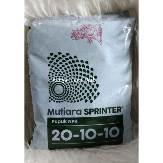 Jual Pupuk NPK Meroke Mutiara Sprinter 20-10-10 1kg | Shopee Indonesia