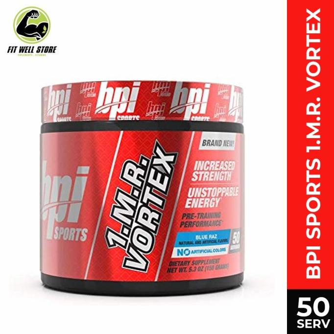 Jual BPI 1MR VORTEX 50 Serving 1 MR BPI 1MR Preworkout BPI Preworkout