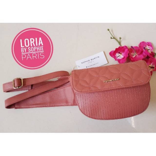 Jual TAS WAISTBAG LORIA SOPHIE PARIS | Shopee Indonesia