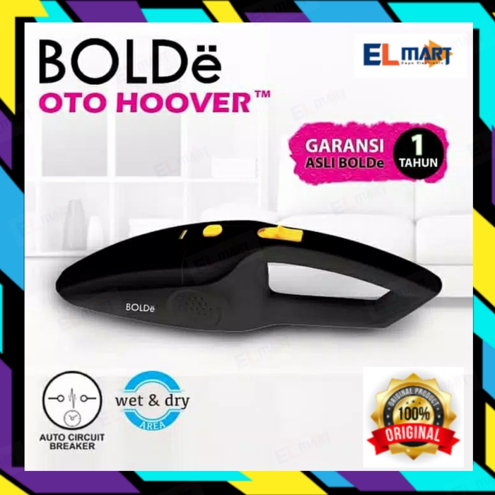 Jual Vacum cleaner mobil Bolde Oto Hoover - vacuum penyedot debu mobil