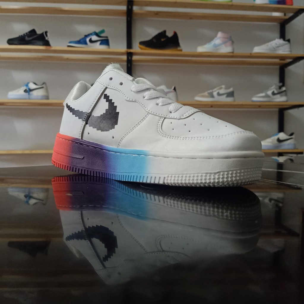 Jual SEPATU NIKE AIR FORCE NINTENDO Shopee Indonesia