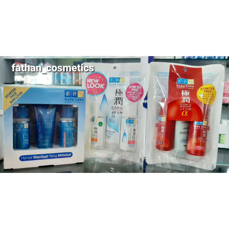 Jual Hada Labo Starter Pack||20ml | Shopee Indonesia
