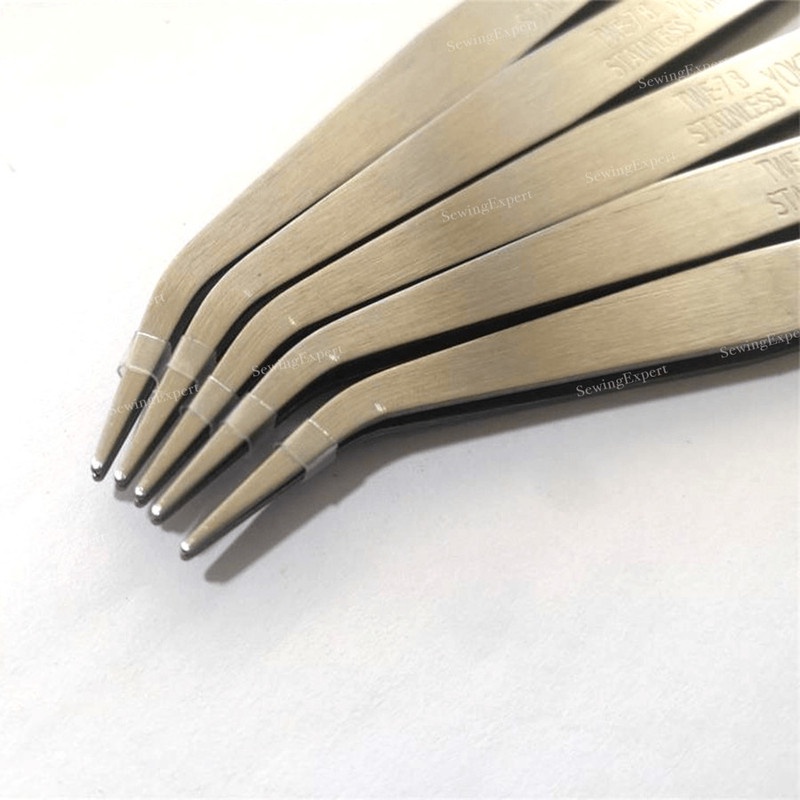 Jual RATUDELI Pinset - Pingset - Twizer - Tweezer Benang Bengkok ...