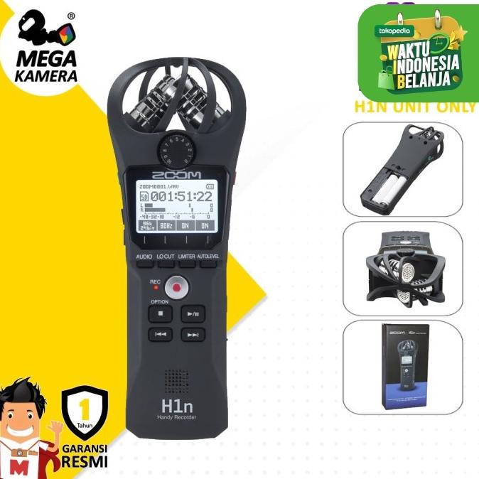 Zoom H1 Ultra-Portable Digital Audio Recorder