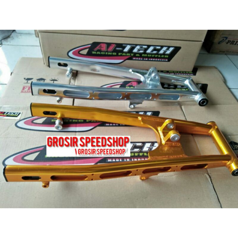 Jual Sasis Swing Arm Aitech Original Coak Warna Gold silver & DKT ...