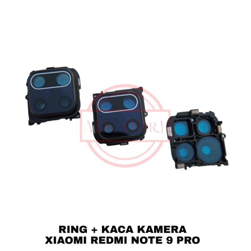 Jual Ring Kaca Kamera Belakang Lensa Camera Xiaomi Redmi Note 9 Pro Shopee Indonesia