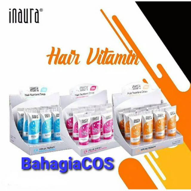 Jual Inaura Vitamin Serum Nutrien Drop 12x8ml (1Box) | Shopee Indonesia