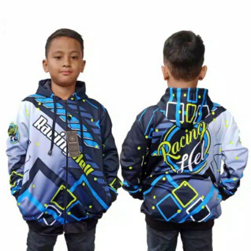 Jual Jaket Racing Anak Racing Hell Racing Start Racing line | Shopee ...