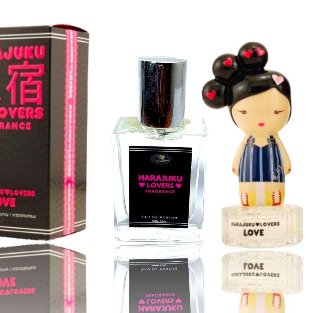 Minyak Wangi Harajuku Lovers Perfume Love Purr Katy Perry Perfume