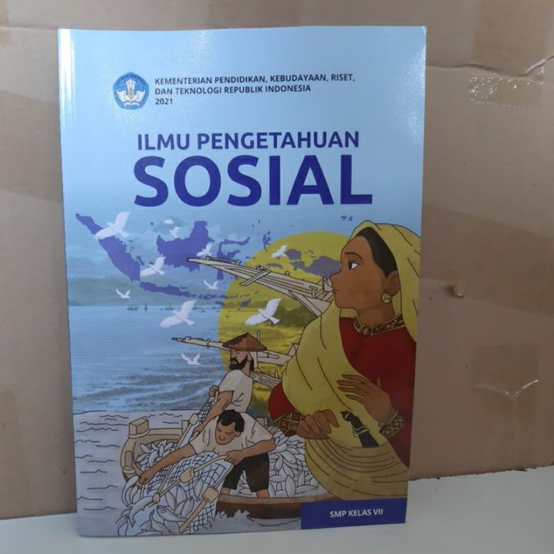 Jual BUKU SISWA ILMU PENGETAHUAN SOSIAL-IPS KURIKULUM MERDEKA SMP/MTs ...