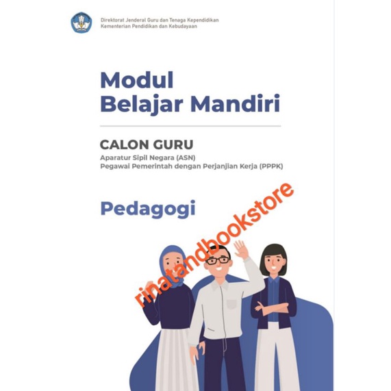 Jual Modul Belajar Mandiri Calon Guru (Pedagogi) | Shopee Indonesia