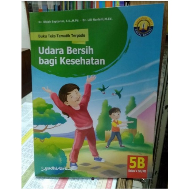 Jual Buku Teks Tematik Terpadu Udara Bersih Bagi Kesehatan 5B | Shopee ...