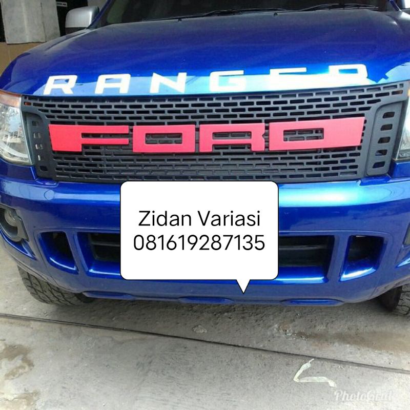 Jual grill ram depan Ford ranger T6 2012 - 2014 model raptor - font ...