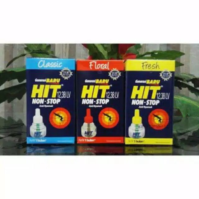 Jual HIT Obat Nyamuk Elektrik / Liquid All Variant | Shopee Indonesia