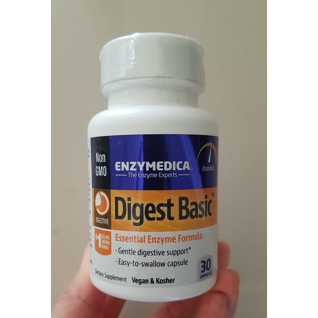 Jual Enzymedica Digest Basic Probiotic 30 90 /Enzymedica Kids Digest ...