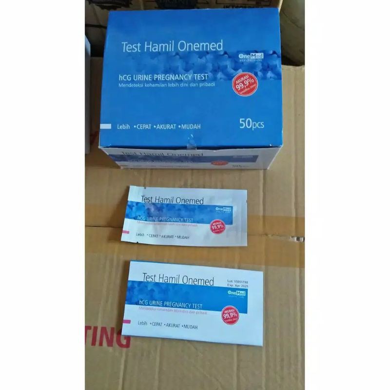 Jual Test Pack OneMed Alat Deteksi Kehamilan / Tes Kehamilan | Shopee ...