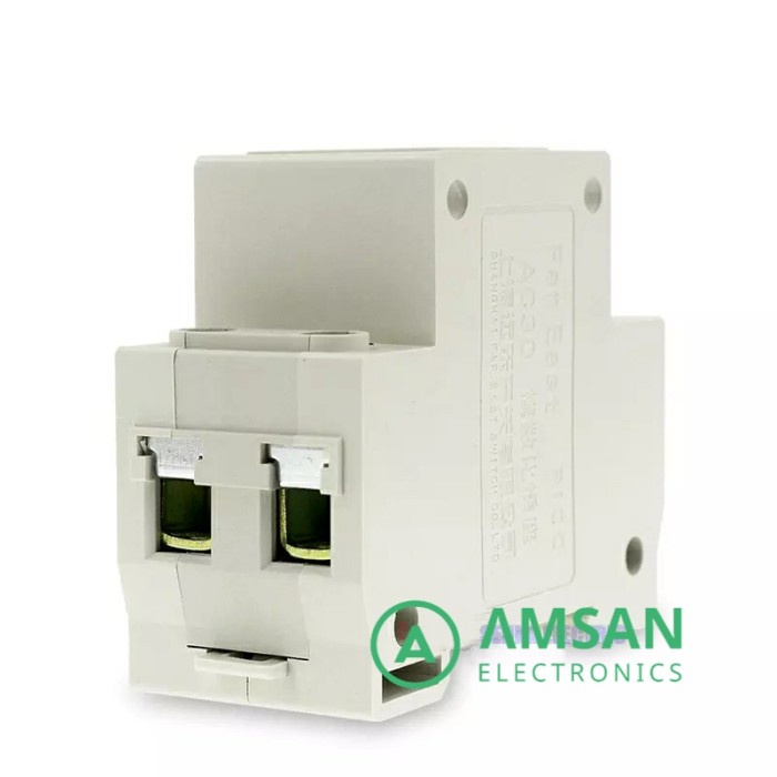 Jual Stop Kontak Din Rail AC30 Universal 10A-16A 250V | Shopee Indonesia
